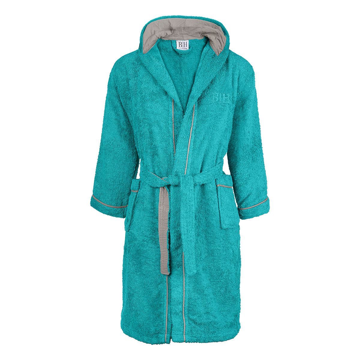 Μπουρνούζι εφηβικό Art 3431 Πετρόλ από την εταιρεία Beauty Home