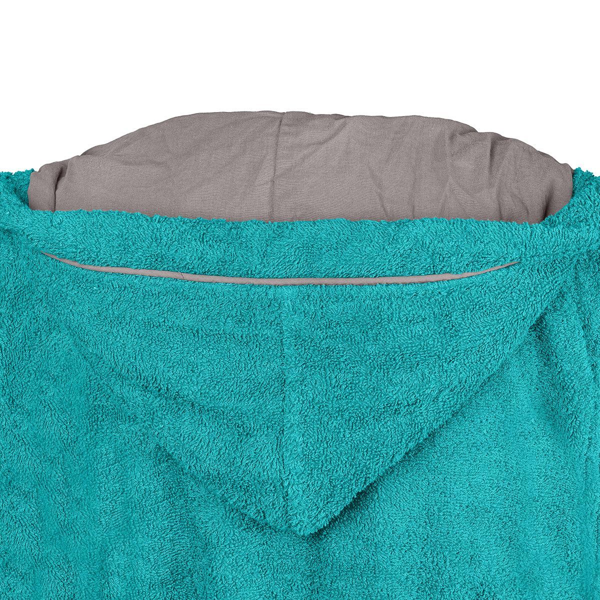 Μπουρνούζι εφηβικό Art 3431 Πετρόλ 8-10 ετών από την εταιρεία Beauty Home