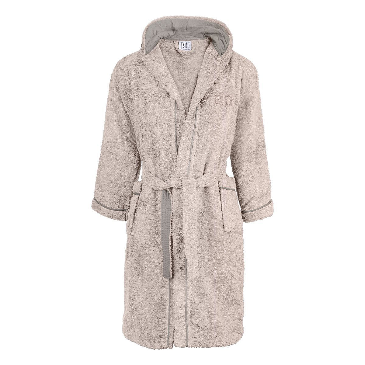 Μπουρνούζι εφηβικό Art 3432 Γκρι από την εταιρεία Beauty Home