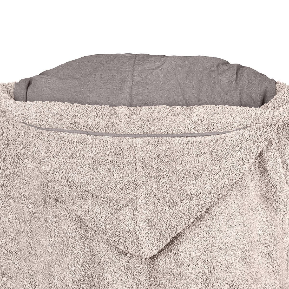 Μπουρνούζι εφηβικό Art 3432 Γκρι από την εταιρεία Beauty Home