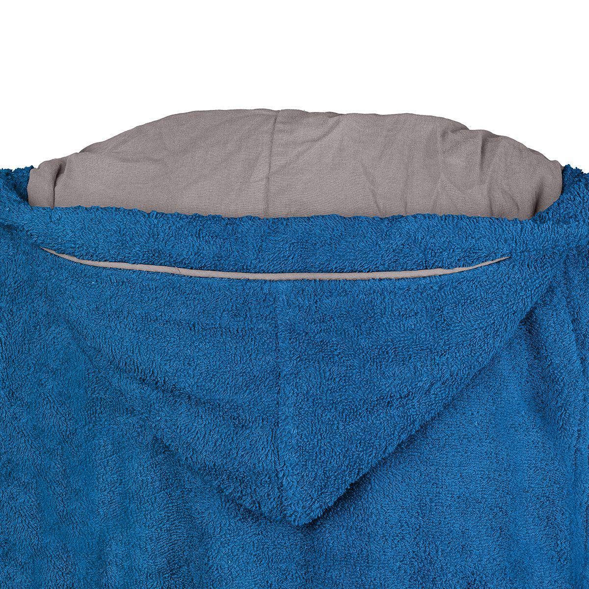 Μπουρνούζι εφηβικό Art 3433 Μπλε 8-10 ετών από την εταιρεία Beauty Home