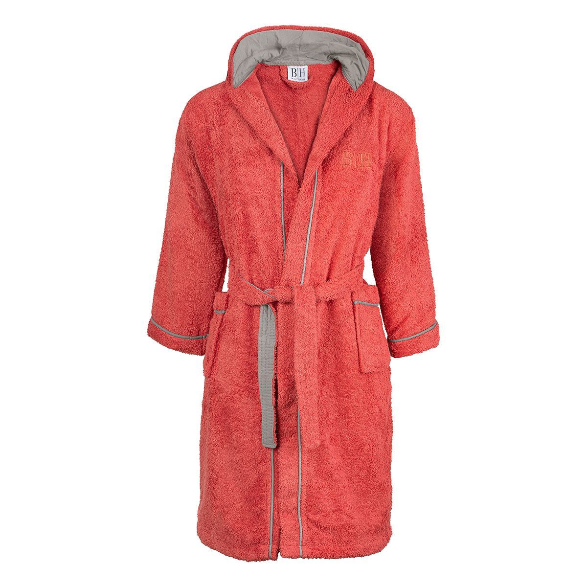 Μπουρνούζι εφηβικό Art 3434 Κοραλί από την εταιρεία Beauty Home