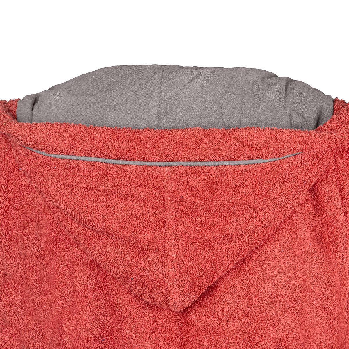 Μπουρνούζι εφηβικό Art 3434 Κοραλί 8-10 ετών από την εταιρεία Beauty Home