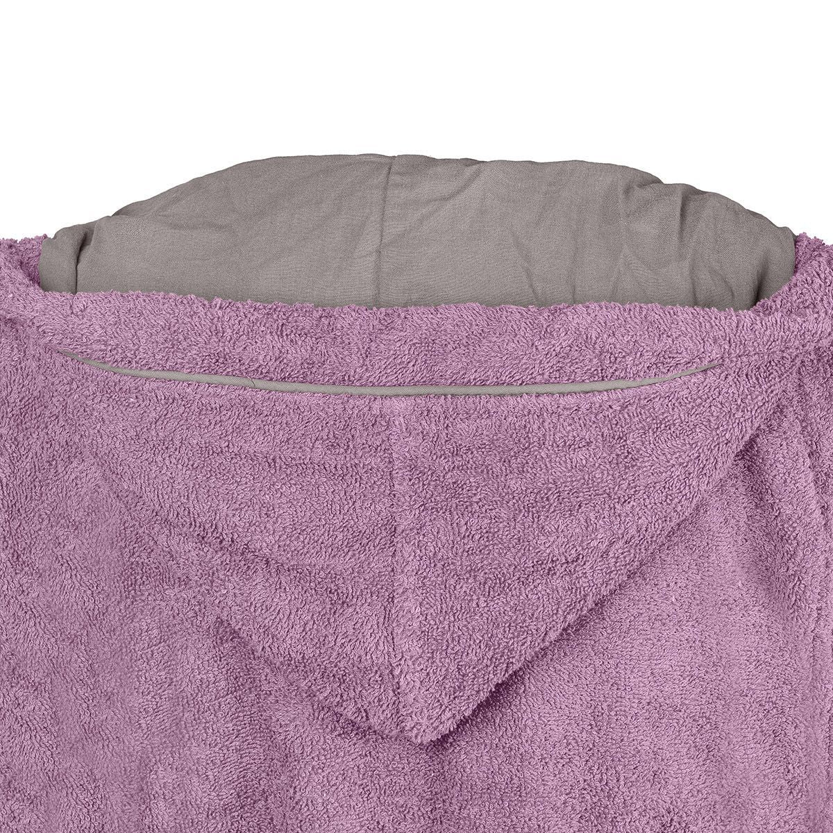 Μπουρνούζι εφηβικό Art 3435 Λιλά 8-10 ετών από την εταιρεία Beauty Home