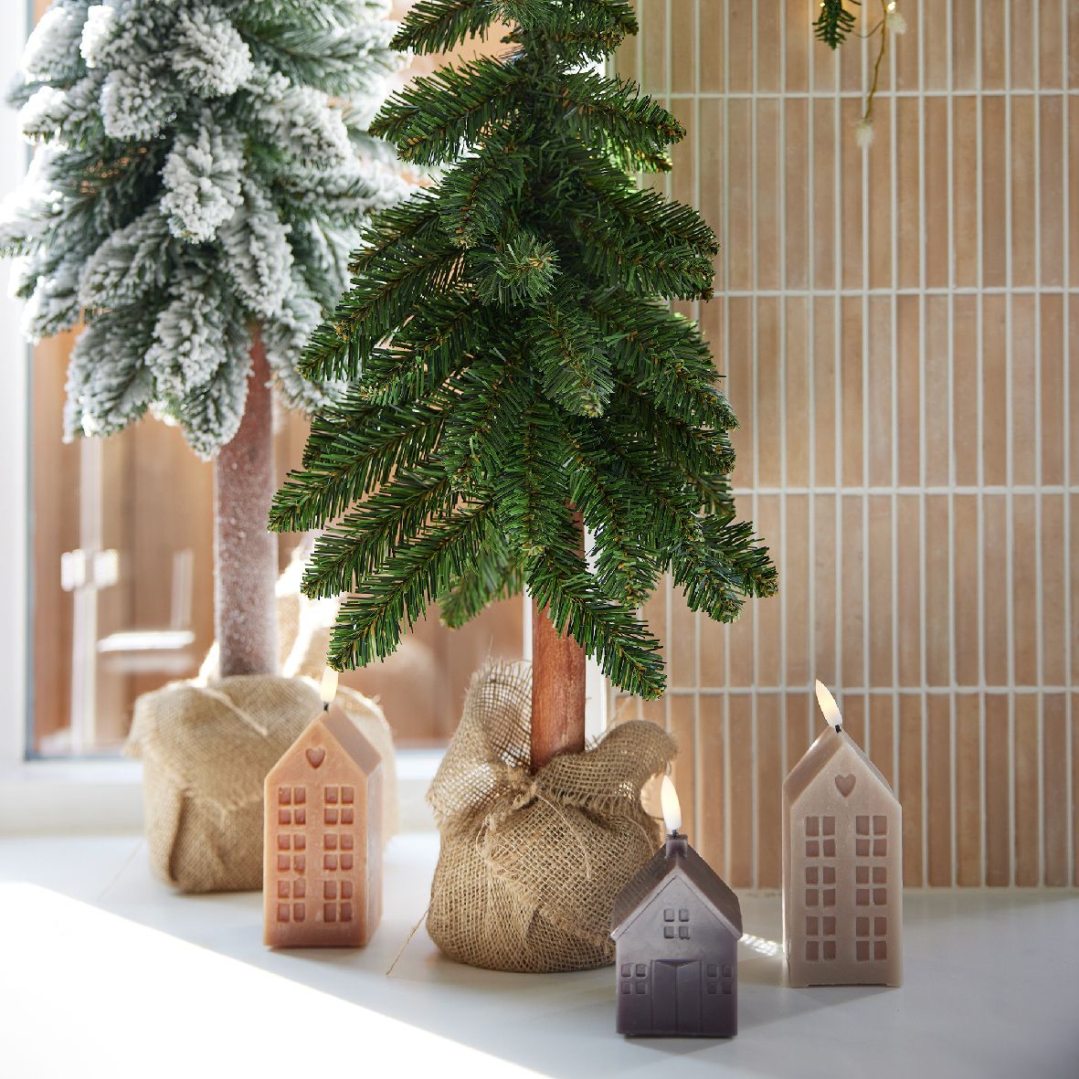 LED ΚΕΡΙ 5,5 x 14,8 cm ΣΠΙΤΙ ΜΟΚΑ από την εταιρεία Beauty Home
