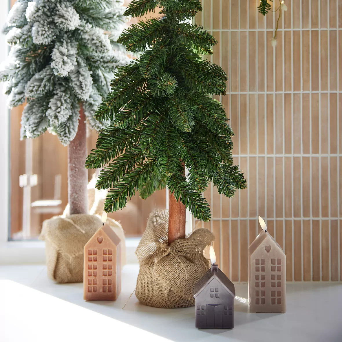 LED ΚΕΡΙ 5,5 x 14,8 cm ΣΠΙΤΙ ΜΟΚΑ από την εταιρεία Beauty Home
