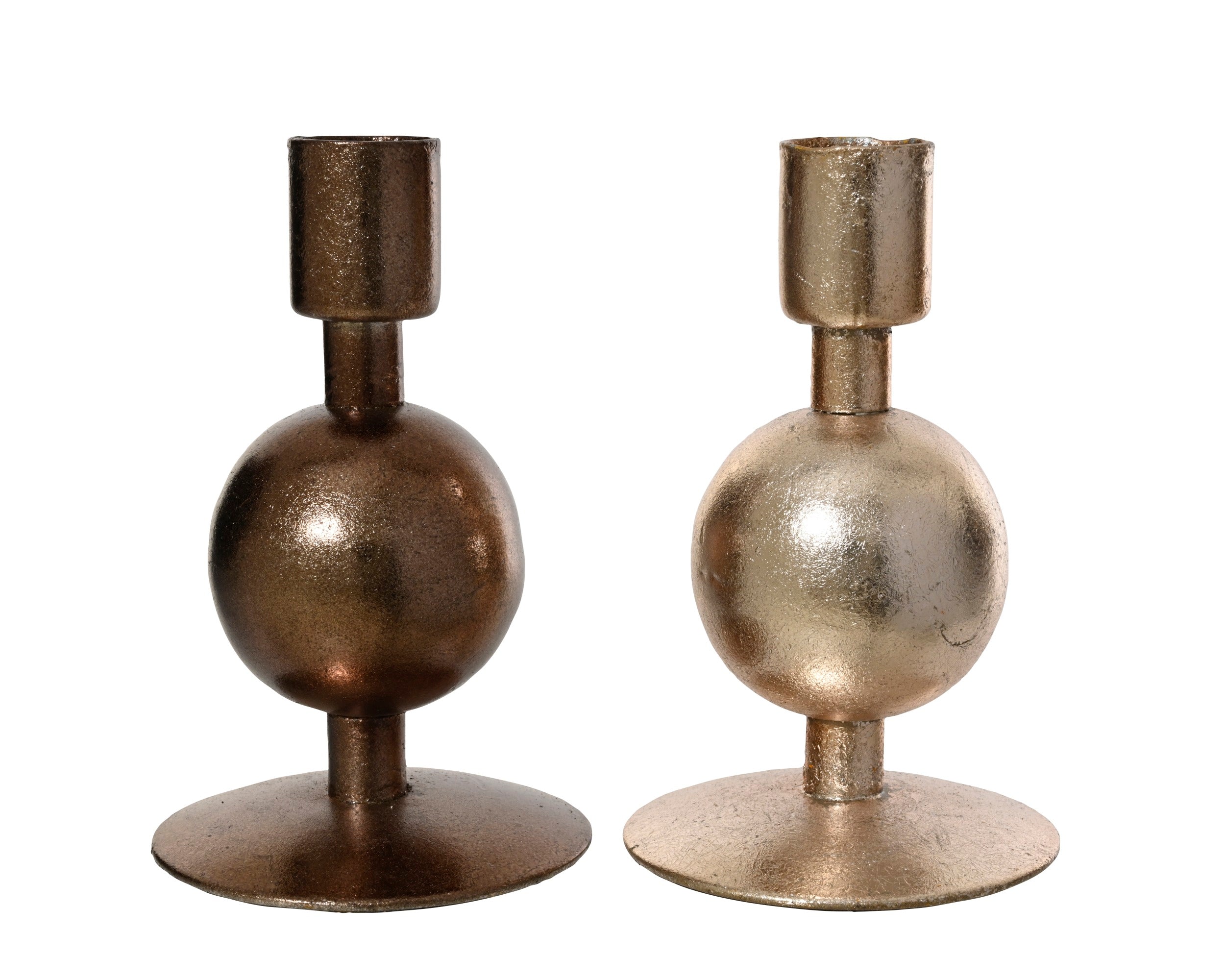 Μεταλλικό Κηροπήγιο 7.5 x 11.5 cm από την εταιρεία Beauty Home