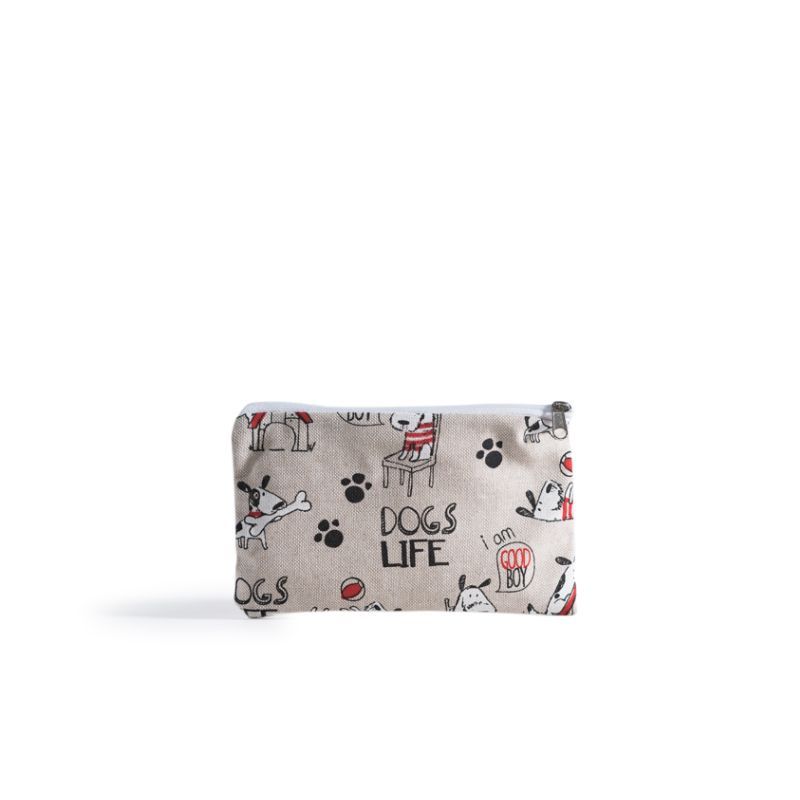 ΠΟΡΤΟΦΟΛΑΚΙ ΜΕ ΦΕΡΜΟΥΑΡ 9*16 CM Dogs Life