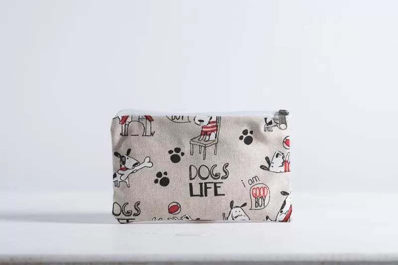 ΠΟΡΤΟΦΟΛΑΚΙ ΜΕ ΦΕΡΜΟΥΑΡ 9*16 CM Dogs Life