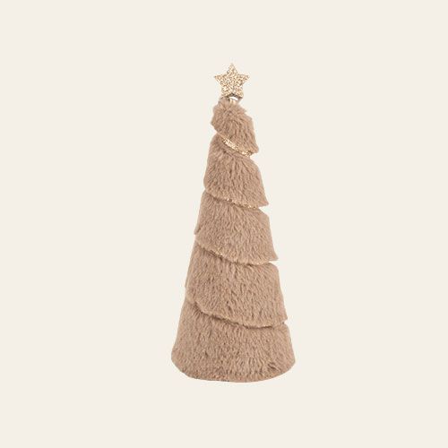 ΓΟΥΝΙΝΟ ΔΕΝΤΡΟ Ø 9 x 23,5 CM ΜΠΕΖ από την εταιρεία Beauty Home