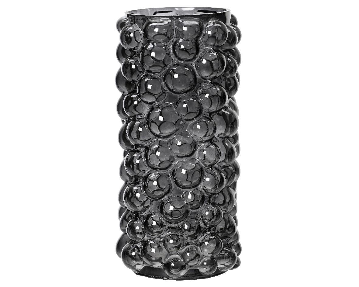 ΒΑΖΟ BUBBLES ΓΚΡΙ 16 x 30 cm