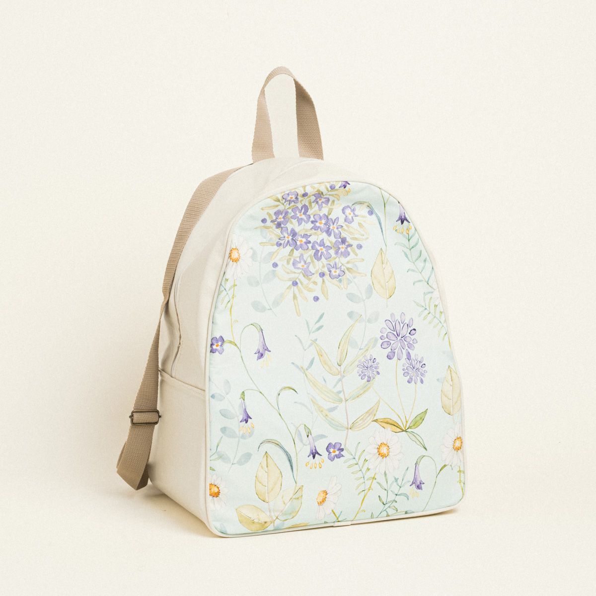 BACKPACK 43x35x23cm ΠΟΠΛΙΝΑ ΑΝΘΗ ΣΕ ΒΕΡΑΜΑΝ ΦΟΝΤΟ Default Title από την εταιρεία Beauty Home