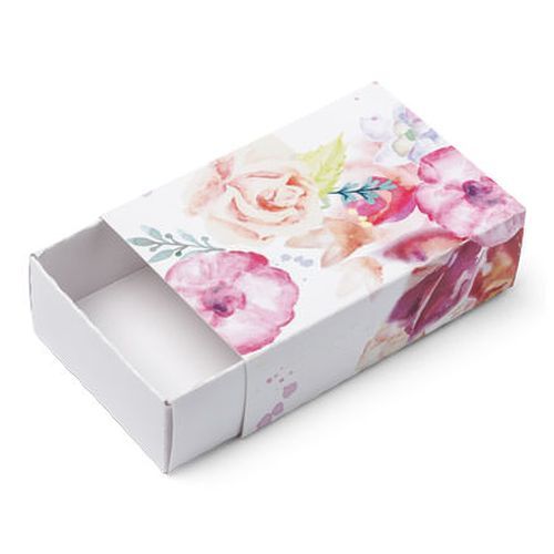 4 ΣΠΙΡΤΟΚΟΥΤΑ ΦΛΟΡΑΛ 6X4CM Default Title από την εταιρεία Beauty Home