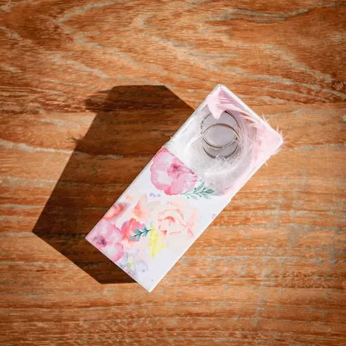 4 ΣΠΙΡΤΟΚΟΥΤΑ ΦΛΟΡΑΛ 6X4CM από την εταιρεία Beauty Home