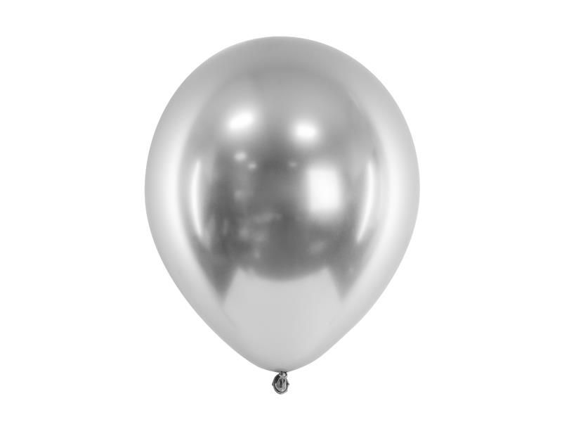 ΜΠΑΛΟΝΙΑ GLOSSY ΑΣΗΜΙ 30 CM 10 TEM από την εταιρεία Beauty Home
