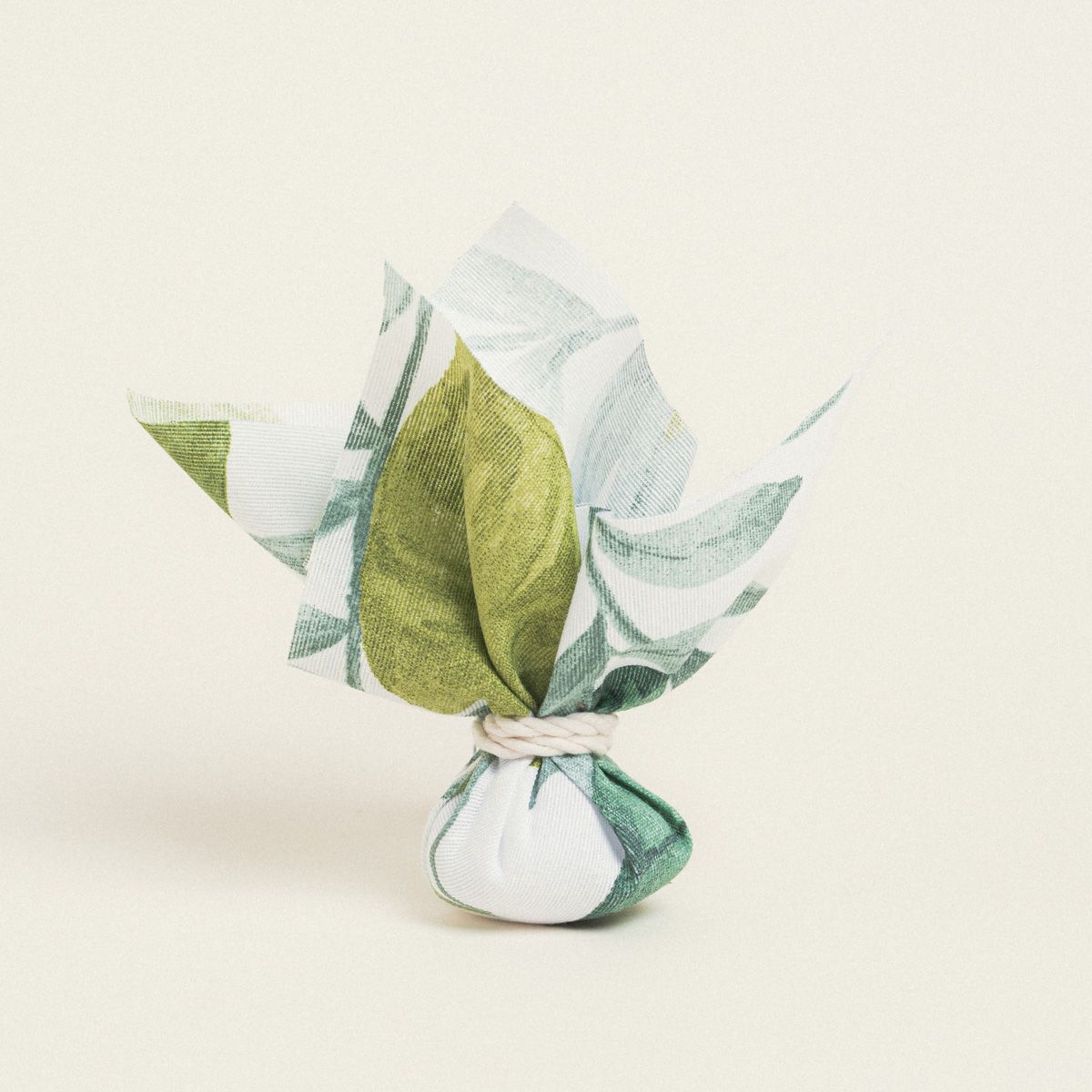 ΜΑΝΤΗΛΙ 27 x 27 cm ΤΡΟΠΙΚΑ ΦΥΛΛΑ