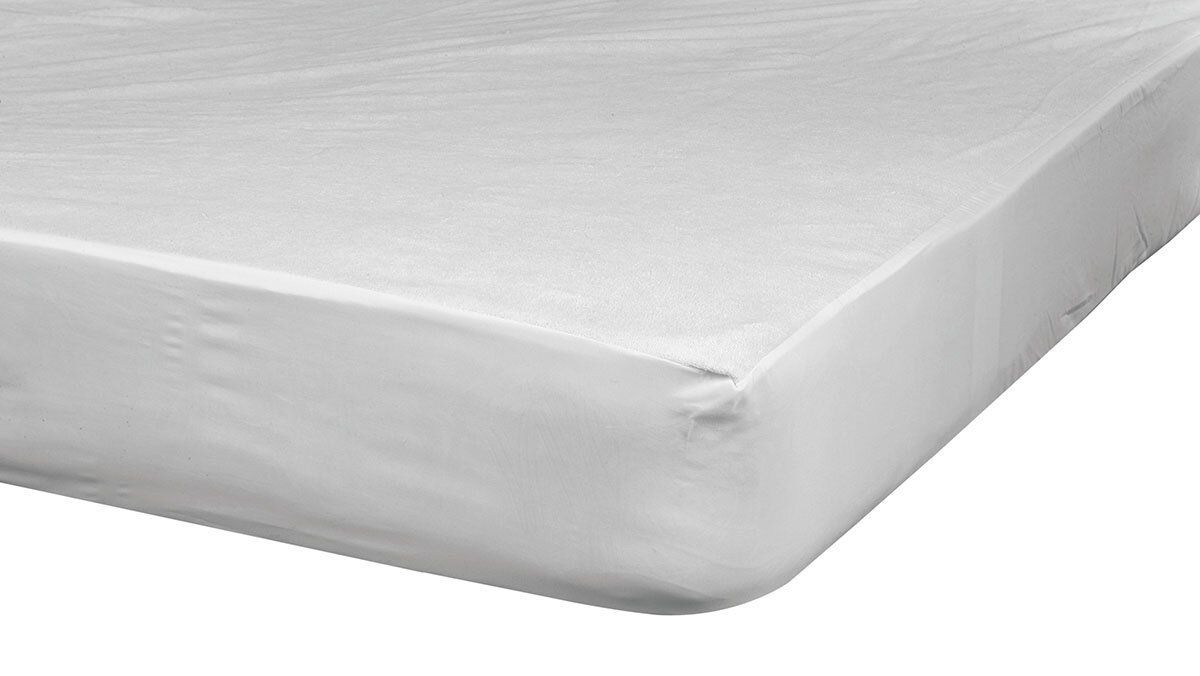 Ζέρσει αδιάβροχο προστατευτικό στρώματος Λευκό από την εταιρεία Beauty Home