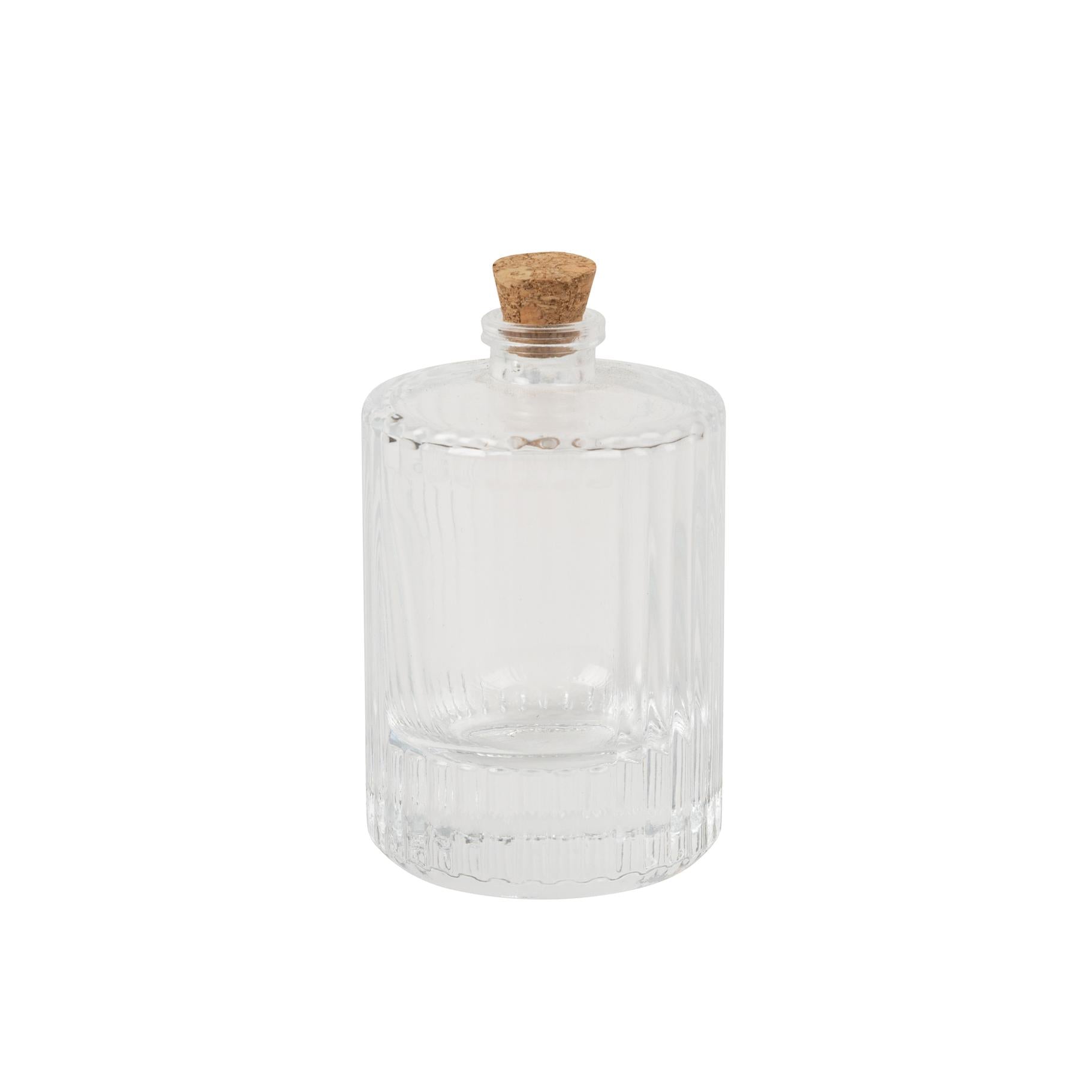 Μικρό μπουκάλι με φελλό Lucie Ø4,5×6,7cm – 30ml Default Title από την εταιρεία Beauty Home