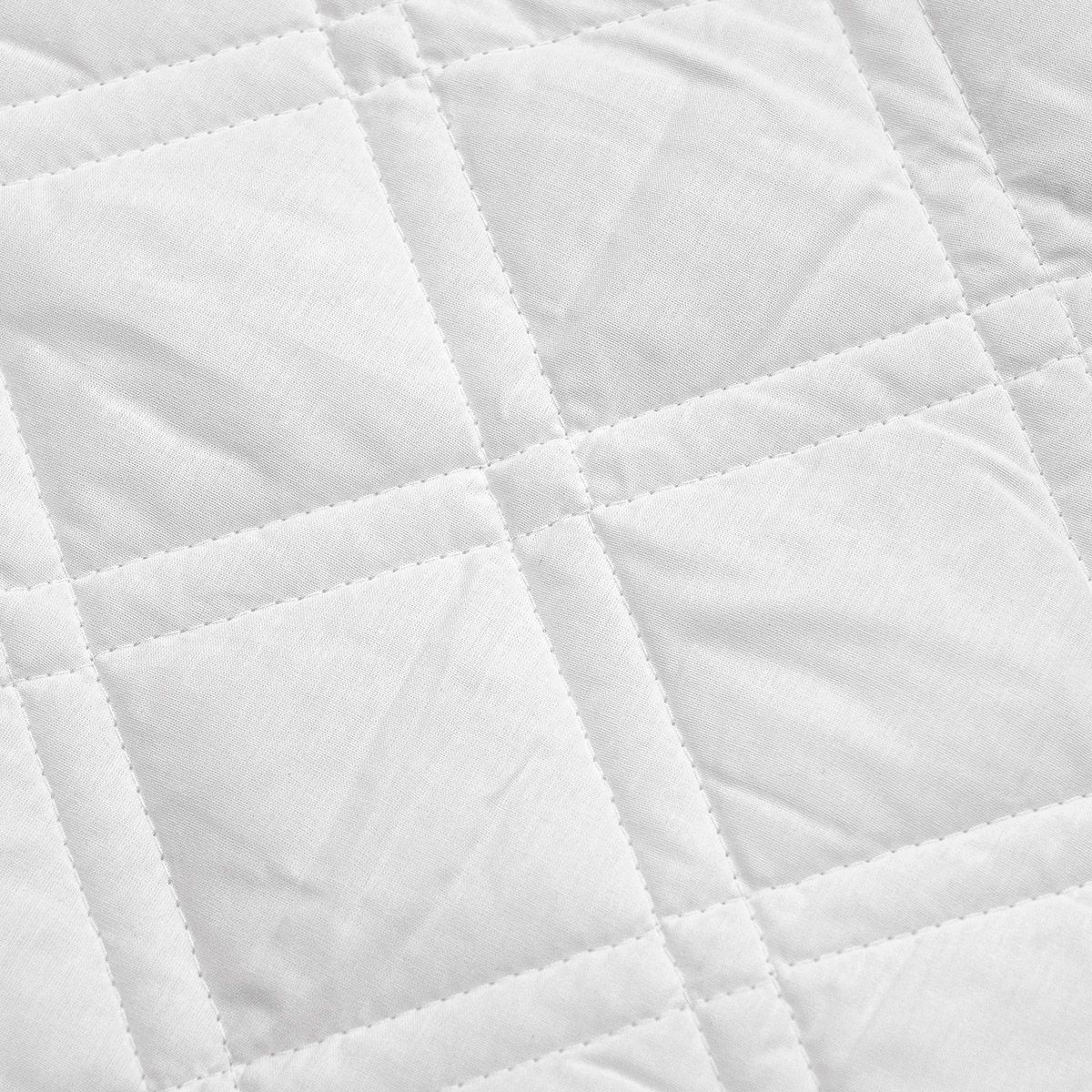 Καπιτονέ-Αδιάβροχο προστατευτικό στρώματος Art 4600 Λευκό από την εταιρεία Beauty Home