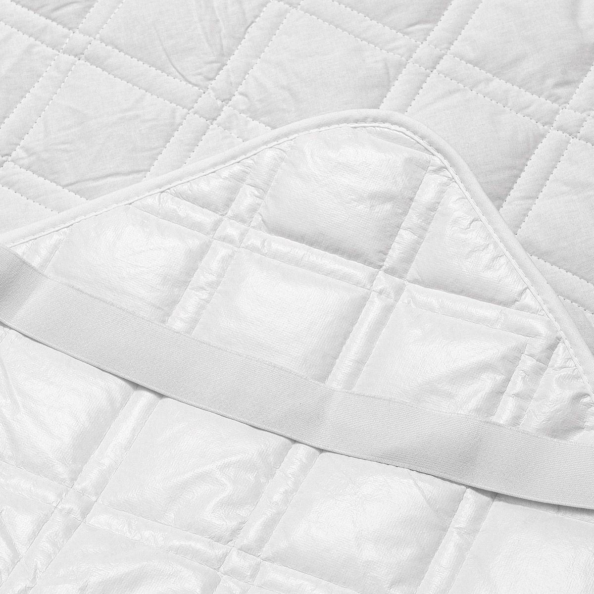 Καπιτονέ-Αδιάβροχο προστατευτικό στρώματος Art 4600 Λευκό από την εταιρεία Beauty Home