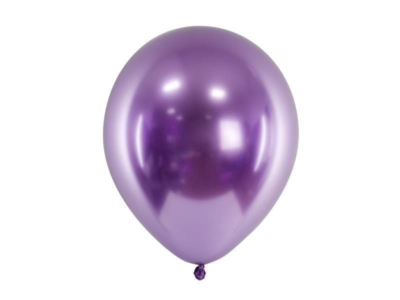 ΜΠΑΛΟΝΙΑ GLOSSY ΛΙΛΑ 30 CM 10 TEM από την εταιρεία Beauty Home