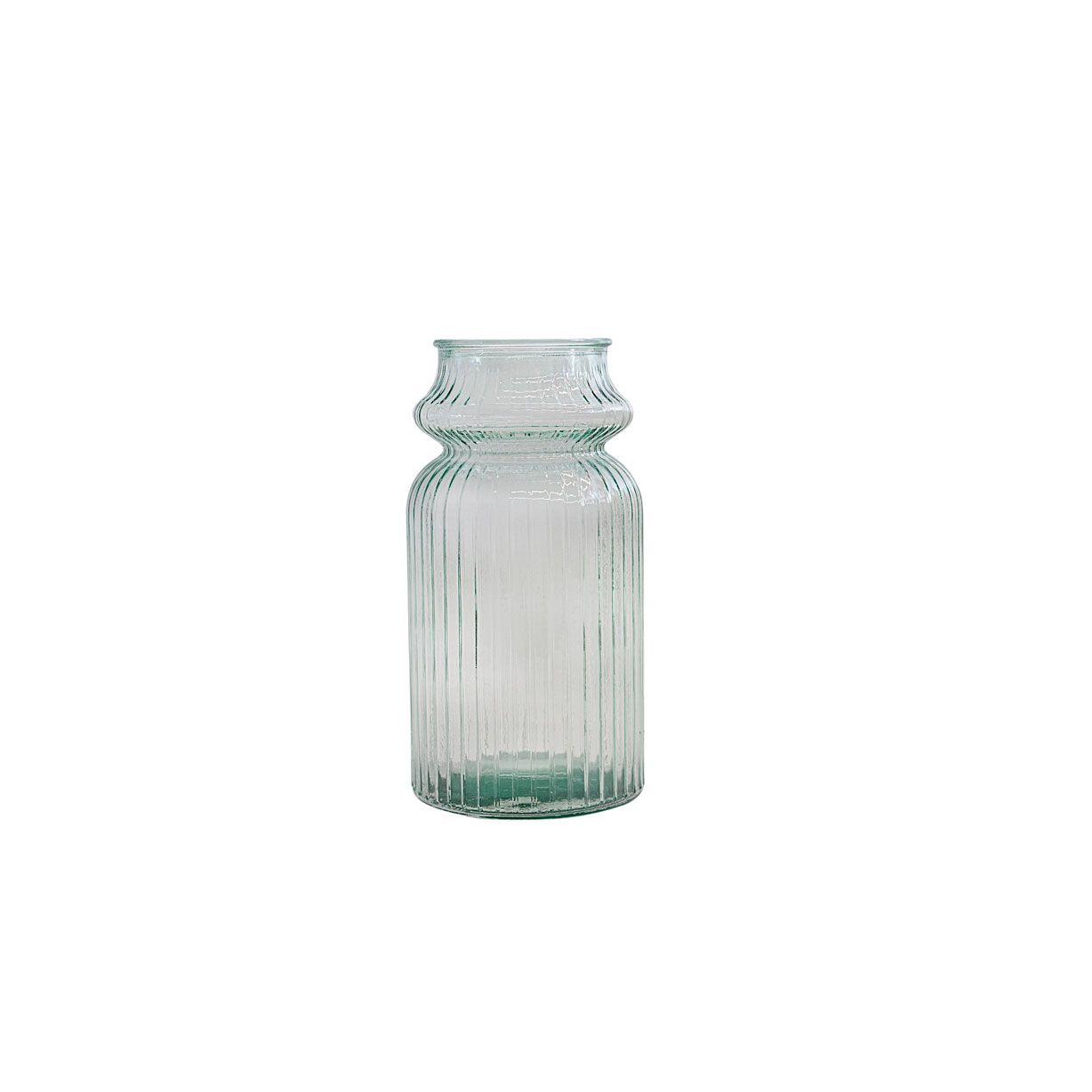 Γυάλινο Βάζο Ίριδα 28 CM Default Title από την εταιρεία Beauty Home