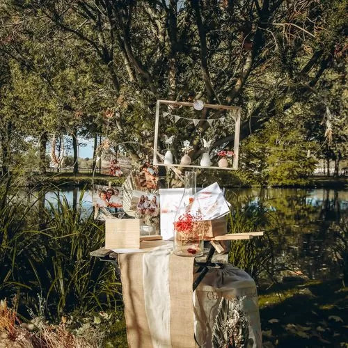 ΚΑΔΡΟ ΜΕ ΜΙΚΡΑ ΒΑΖΑΚΙΑ 40 x 30 x 4,5 cm από την εταιρεία Beauty Home