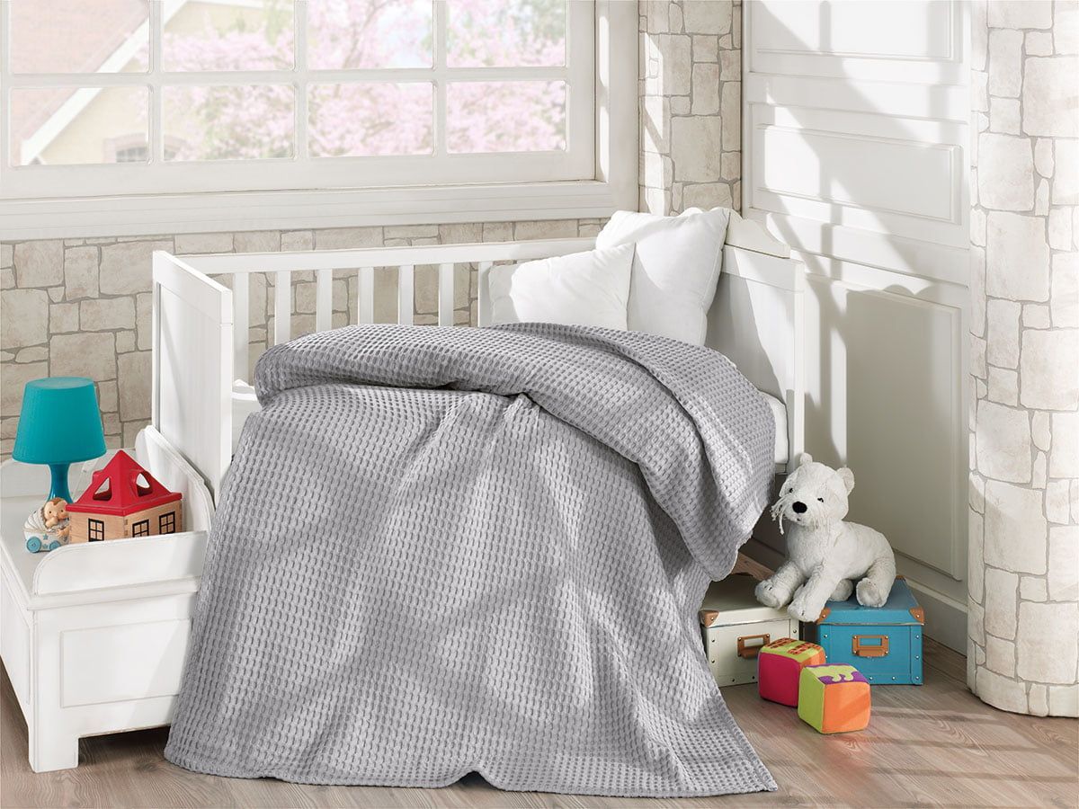 Κουβέρτα πικέ σε 4 χρώματα Art 5116 120x160 από την εταιρεία Beauty Home