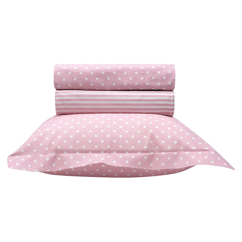 Σετ σεντόνια βρεφικά Art 5132 Pink 120x170 Ροζ από την εταιρεία Beauty Home