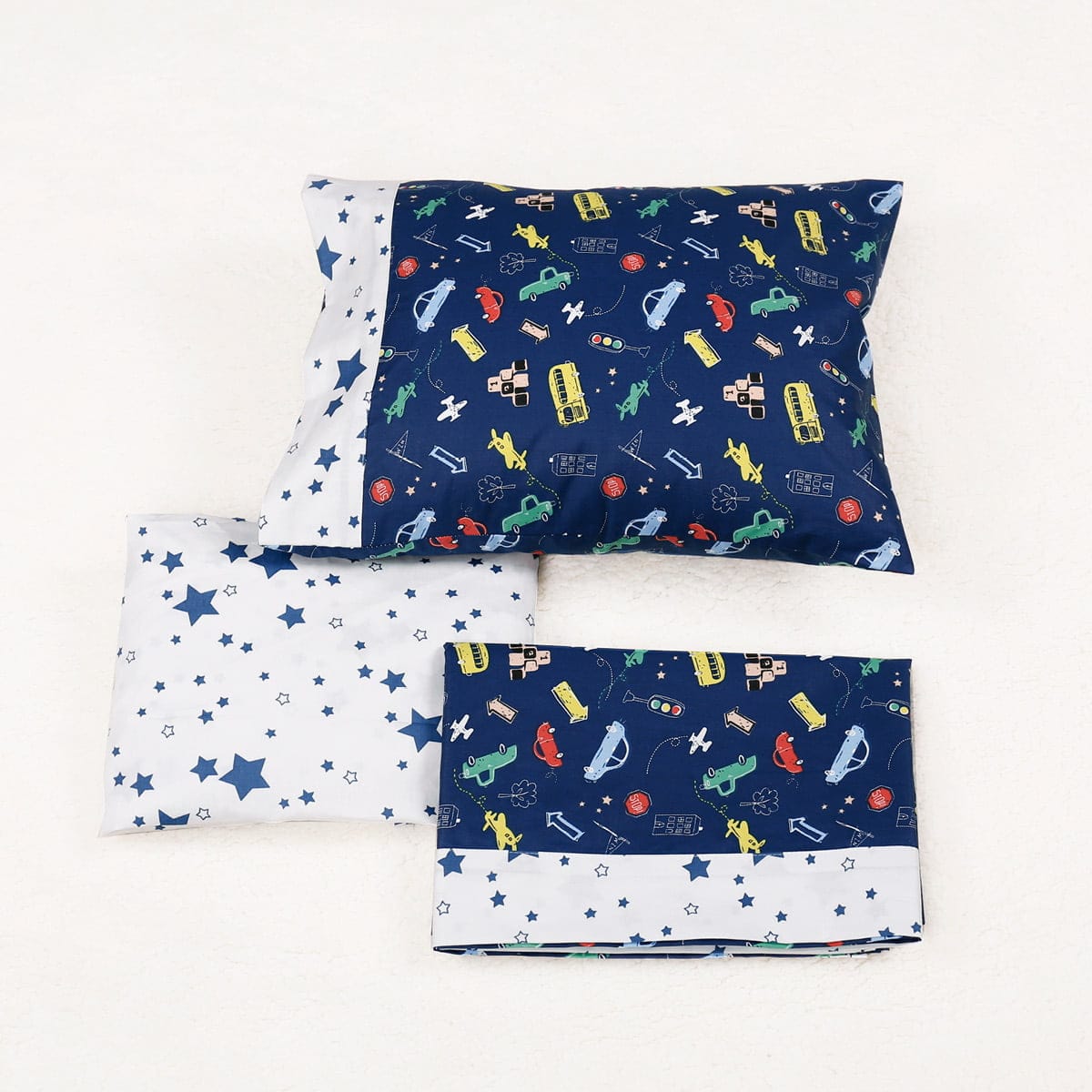 Σετ σεντόνια βρεφικά Art 5174 120x160 Μπλε Default Title από την εταιρεία Beauty Home