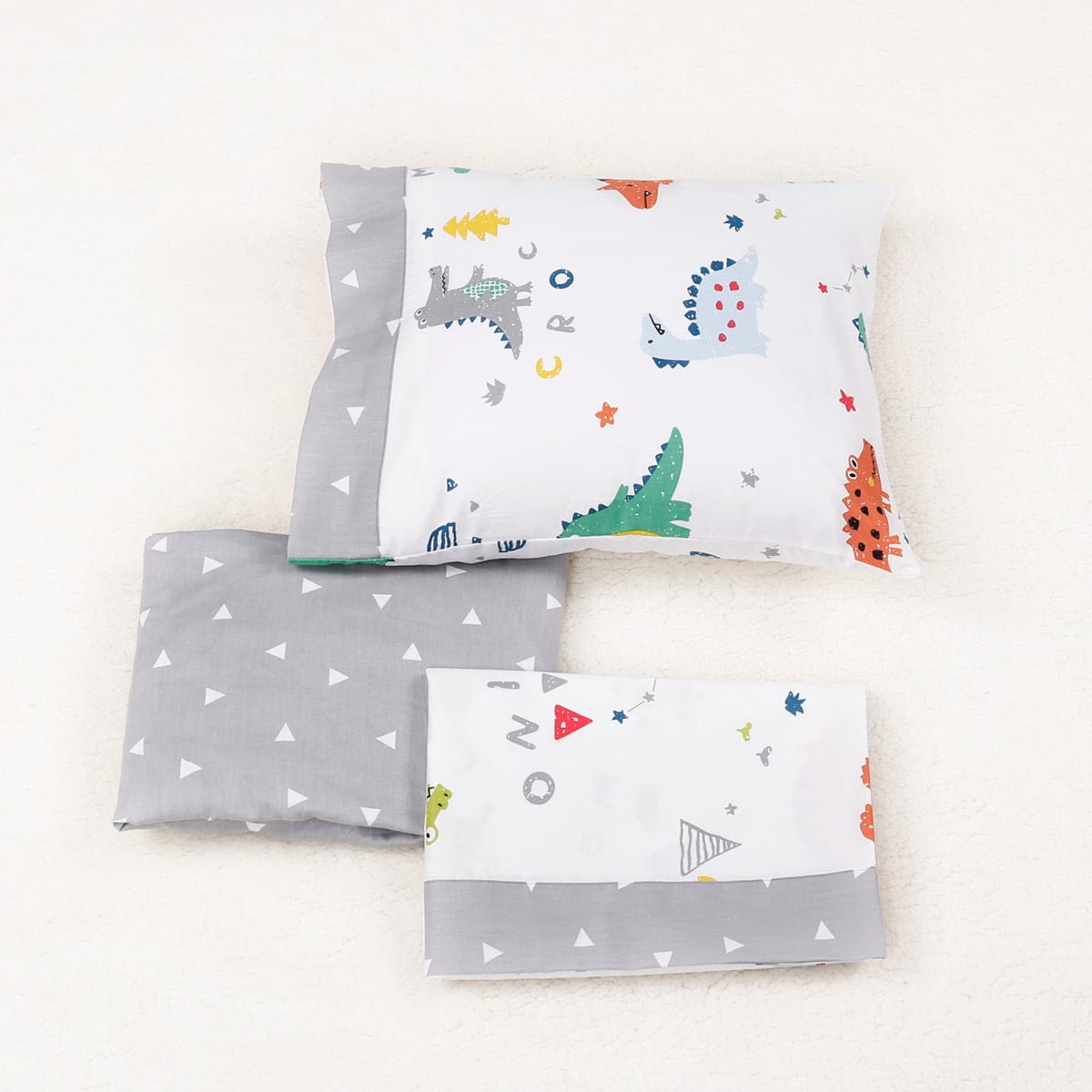 Σετ σεντόνια βρεφικά Art 5177 120x160 Γκρι Default Title από την εταιρεία Beauty Home