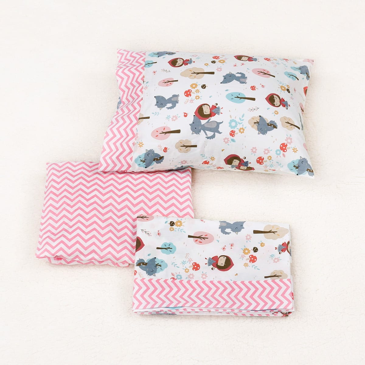 Σετ σεντόνια βρεφικά Art 5178 120x160 Ροζ Default Title από την εταιρεία Beauty Home