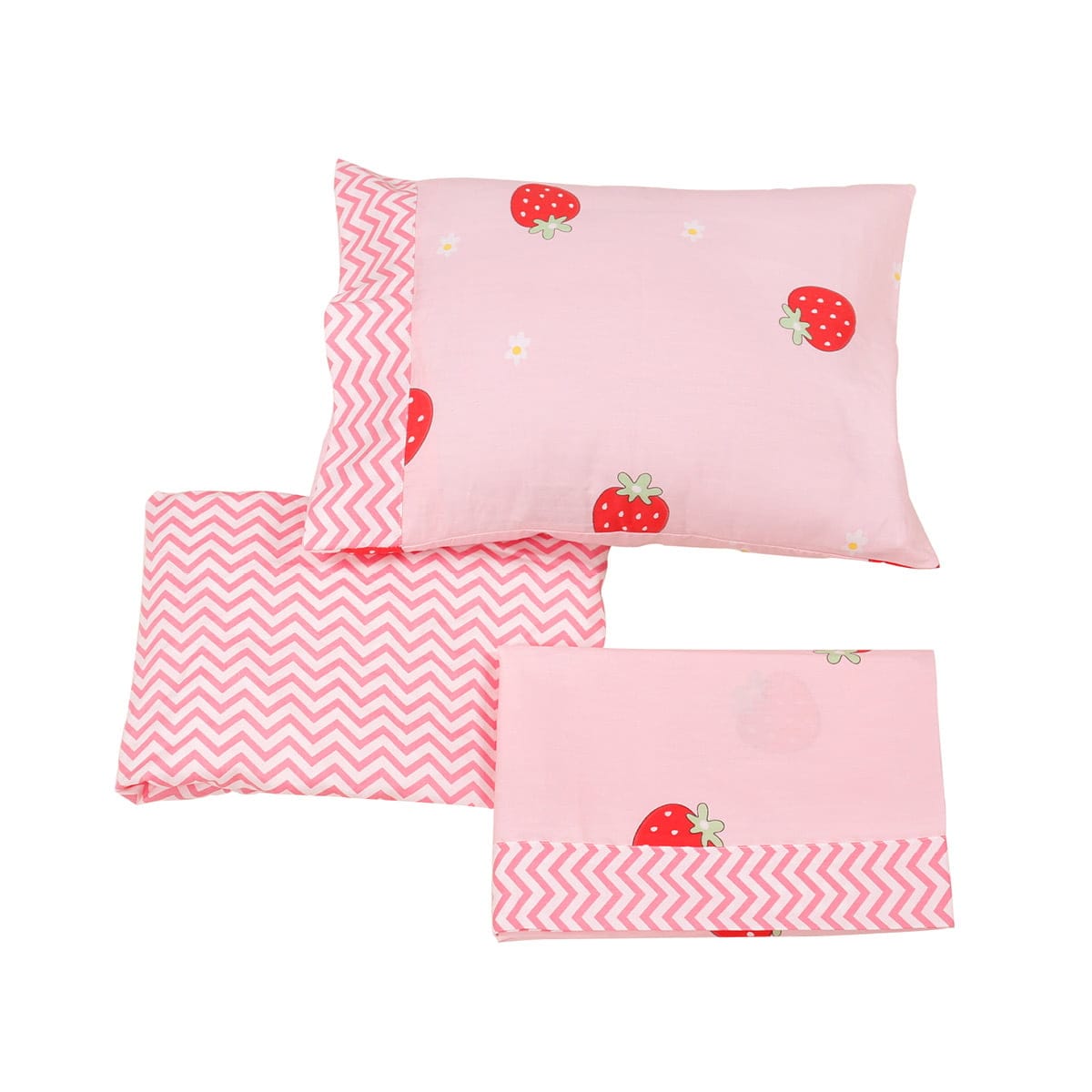 Σετ σεντόνια βρεφικά Art 5180 120x160 Ροζ Default Title από την εταιρεία Beauty Home