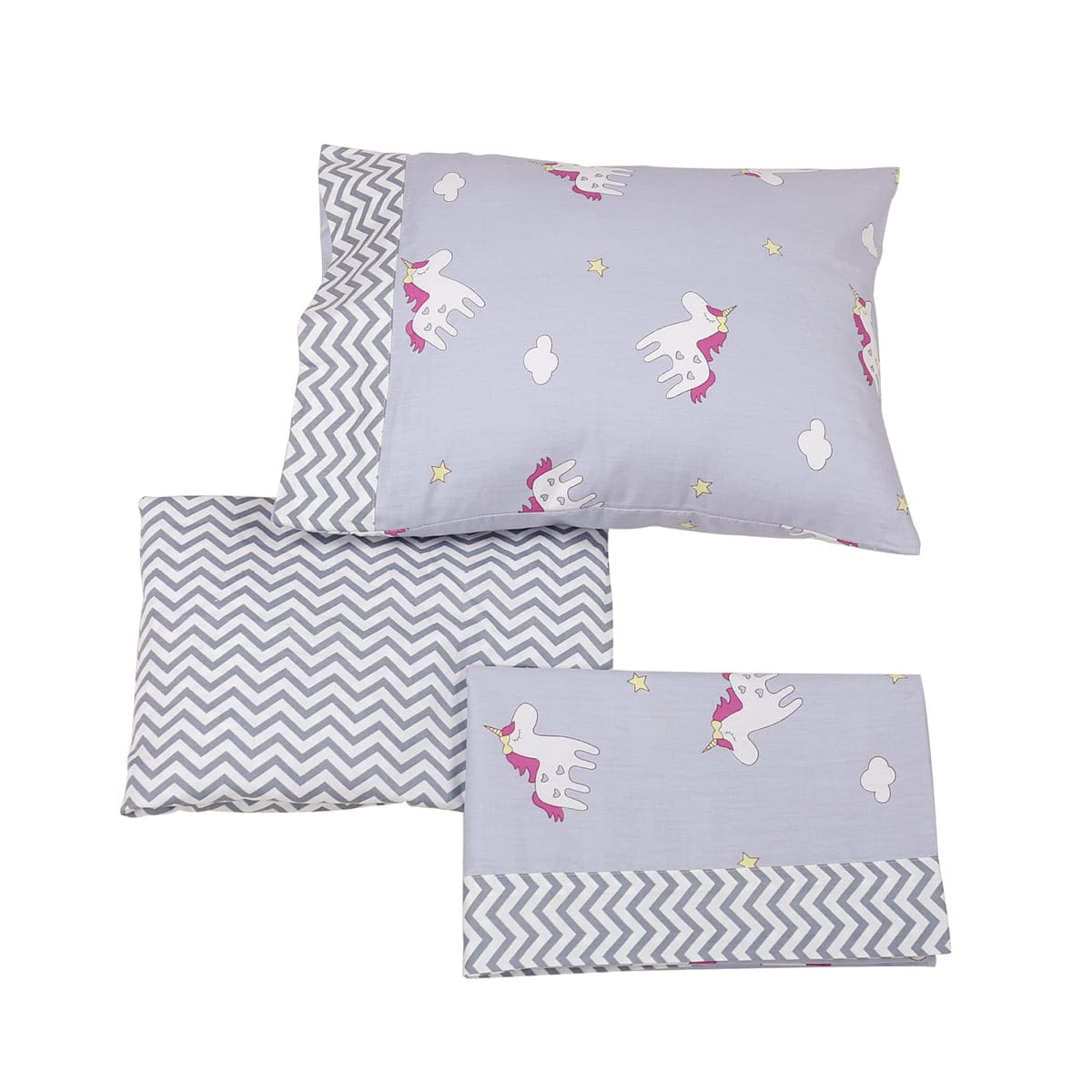 Σετ σεντόνια βρεφικά Art 5181 120x160 Γκρι Default Title από την εταιρεία Beauty Home