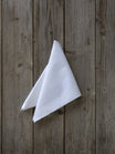 Πετσέτα φαγητού 53x53 - 100% Βαμβάκι με σατέν μπορντούρα