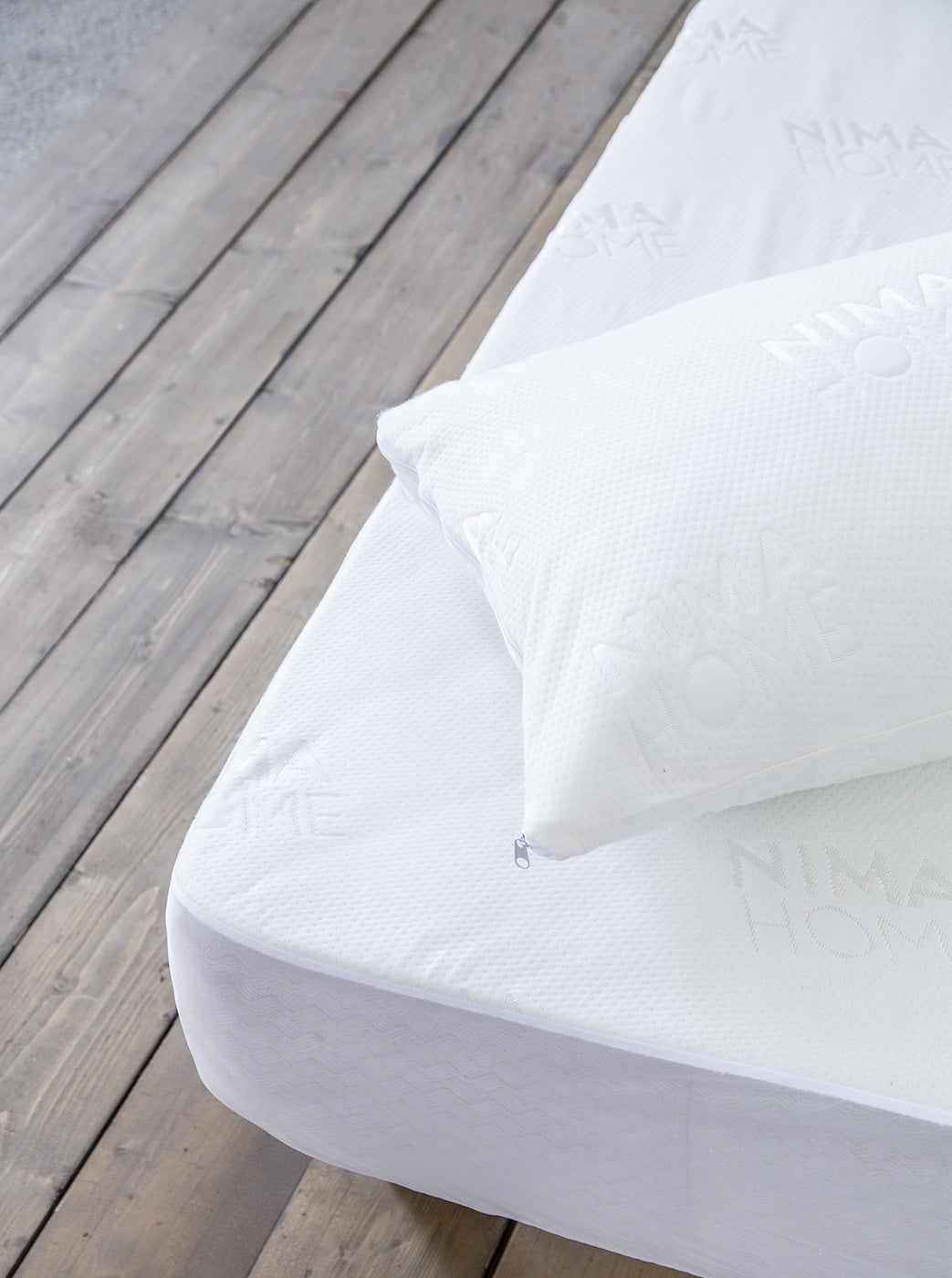 Επίστρωμα 180x200+30 Abbraccio - Jacquard Default Title από την εταιρεία Nima Home