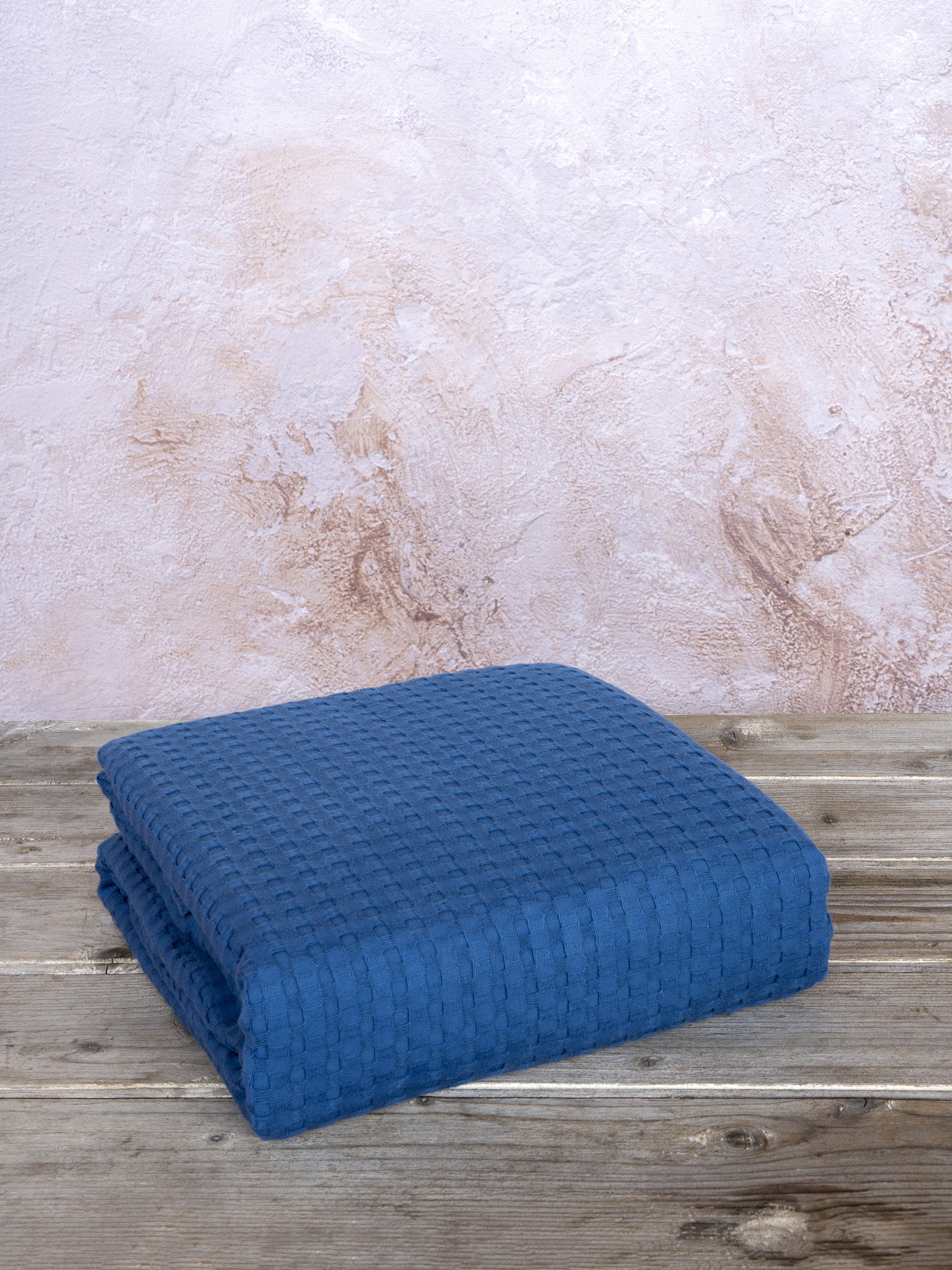 Κουβέρτα Habit Blue 220x240 από την εταιρεία Nima Home