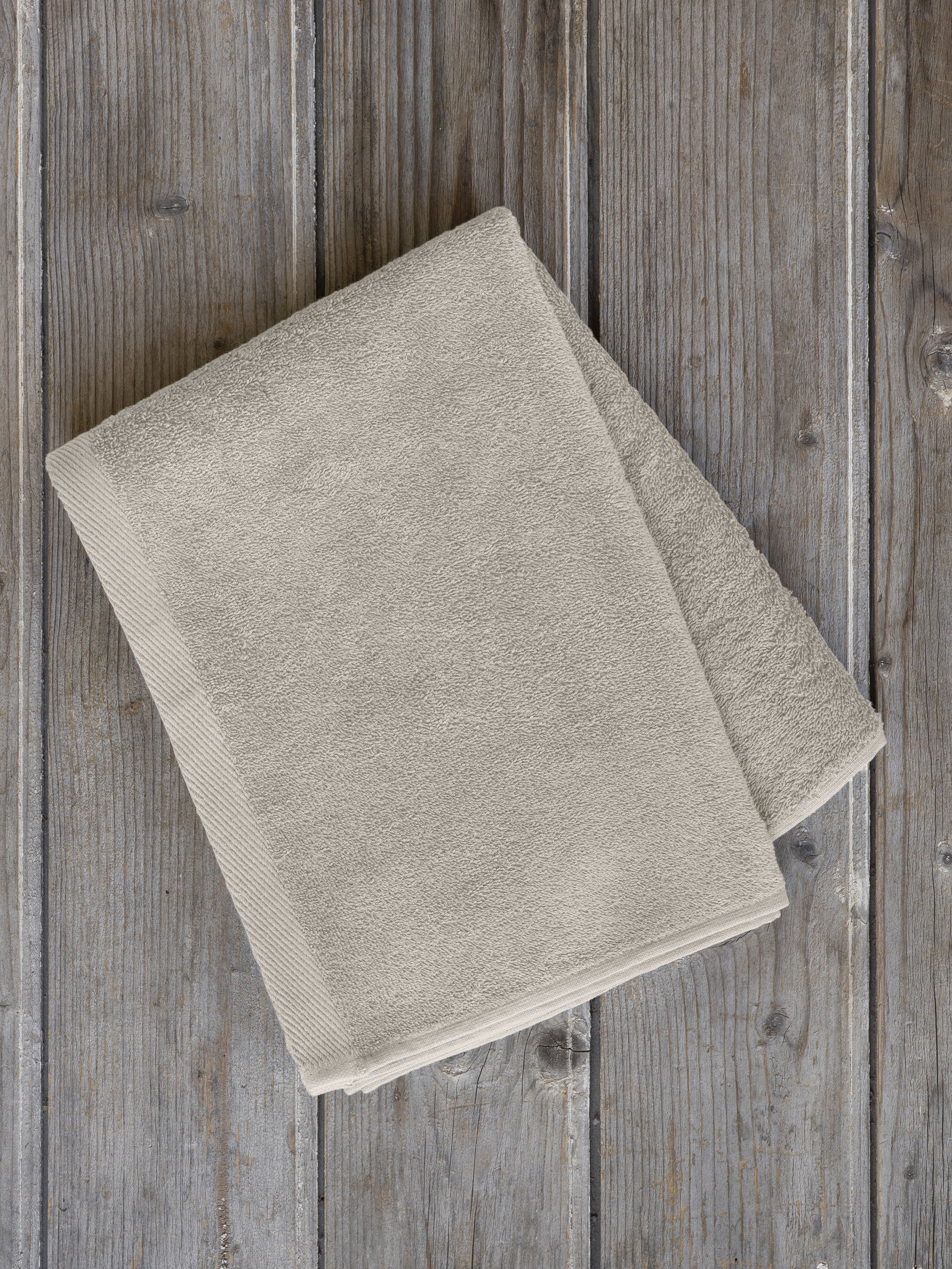 Πετσέτα Πισίνας Plaza - Sand Beige - VAT Dyed 460gsm - 100% Βαμβάκι