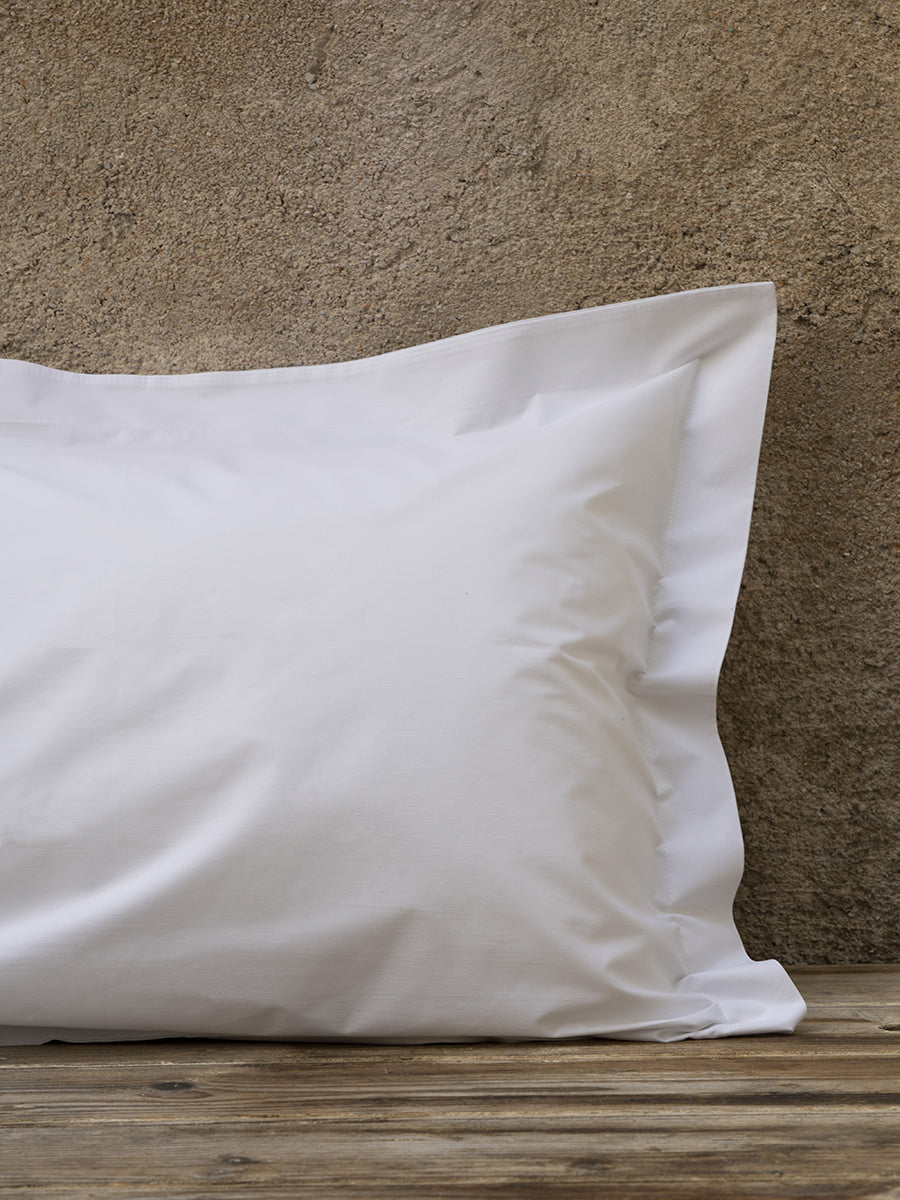 Μαξιλαροθήκη 52x75 Oxford 3 πλευρές - 200 Κλωστές Περκάλι - 100% Βαμβάκι Πενιέ Default Title από την εταιρεία Nima Hotelling
