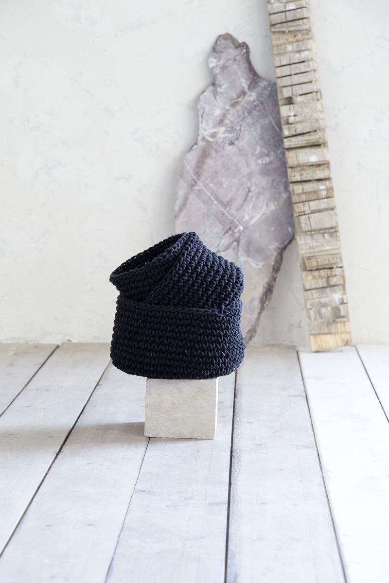 Panier Black 28x15 από την εταιρεία NIMA Home