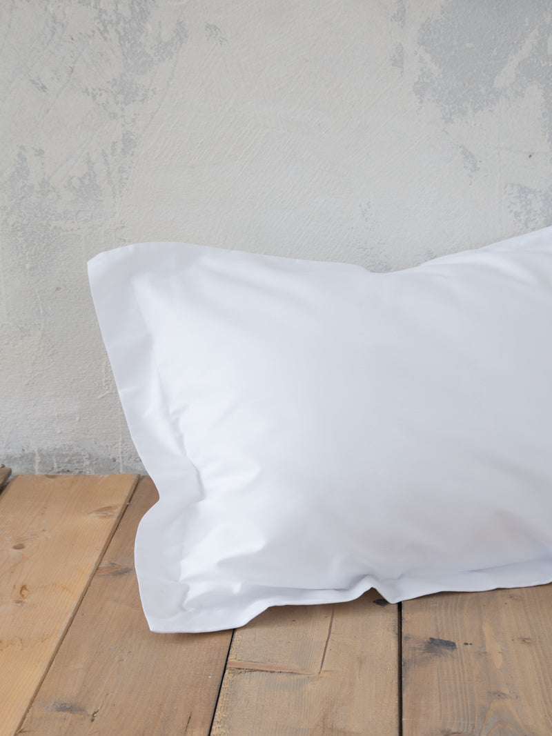 Σεντόνι Superior Satin White 240x260 από την εταιρεία Nima Home
