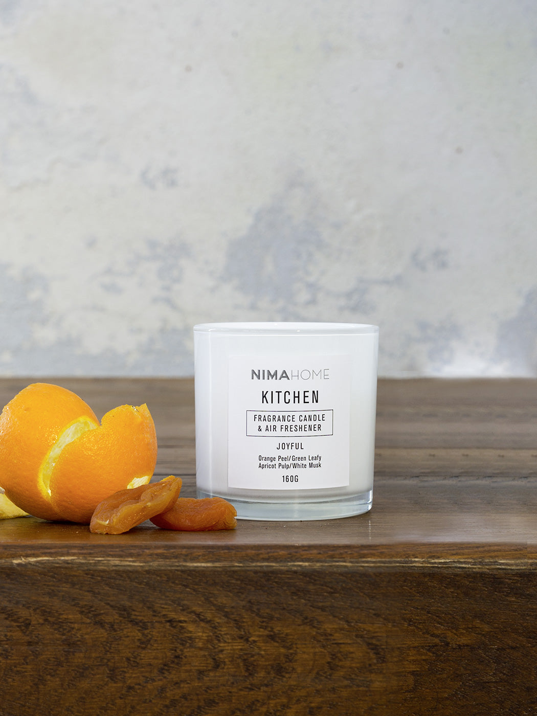 Αρωματικό Κερί 160gr - Kitchen Default Title από την εταιρεία Nima Home