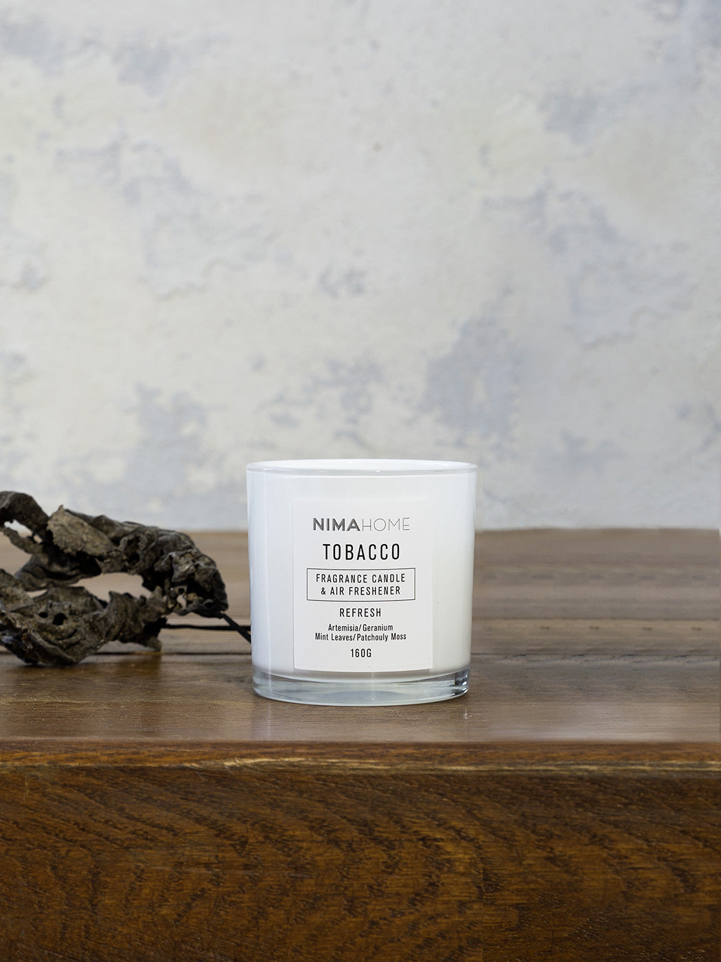 Αρωματικό Κερί 160gr - Tobacco Default Title από την εταιρεία Nima Home