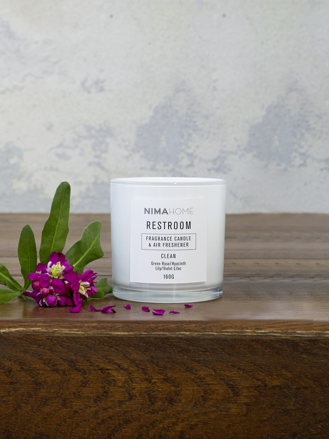 Αρωματικό Κερί 160gr - Restroom Default Title από την εταιρεία Nima Home