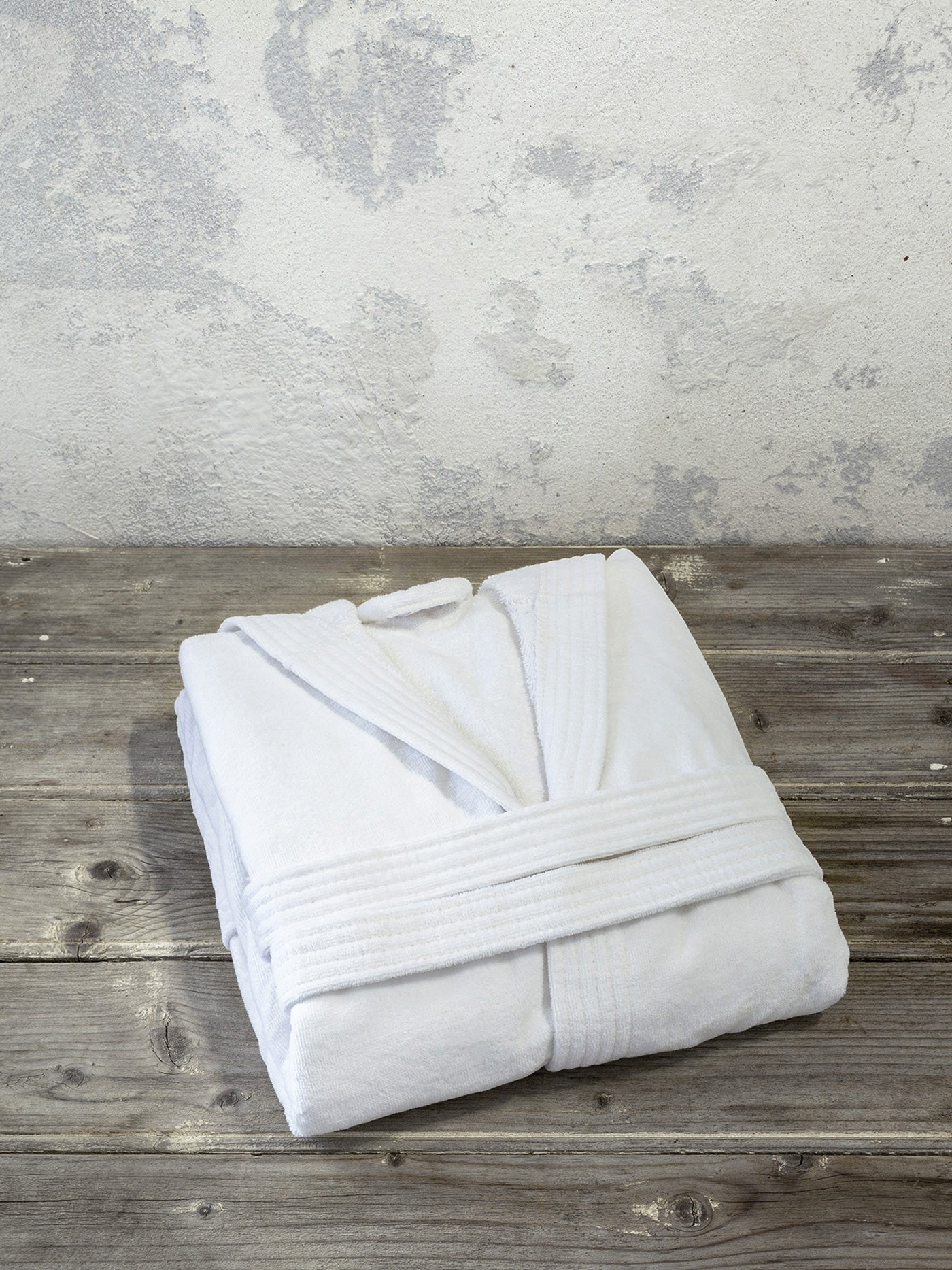 Μπουρνούζι με κουκούλα Zen White Extra Extra Large από την εταιρεία Nima Home