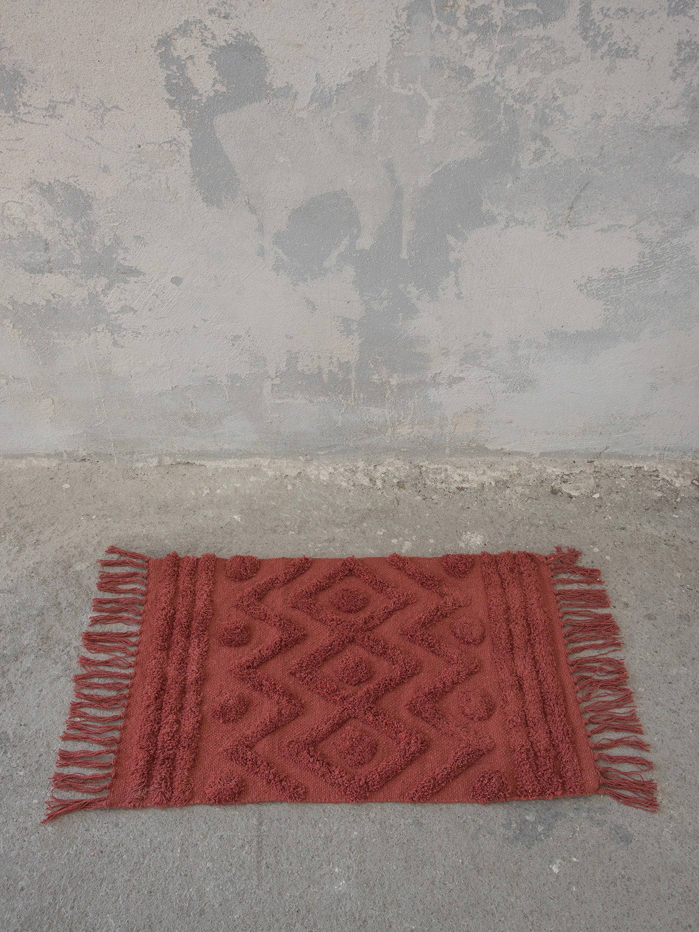 Πατάκι Μπάνιου Enzo Terracotta από την εταιρεία Nima Home