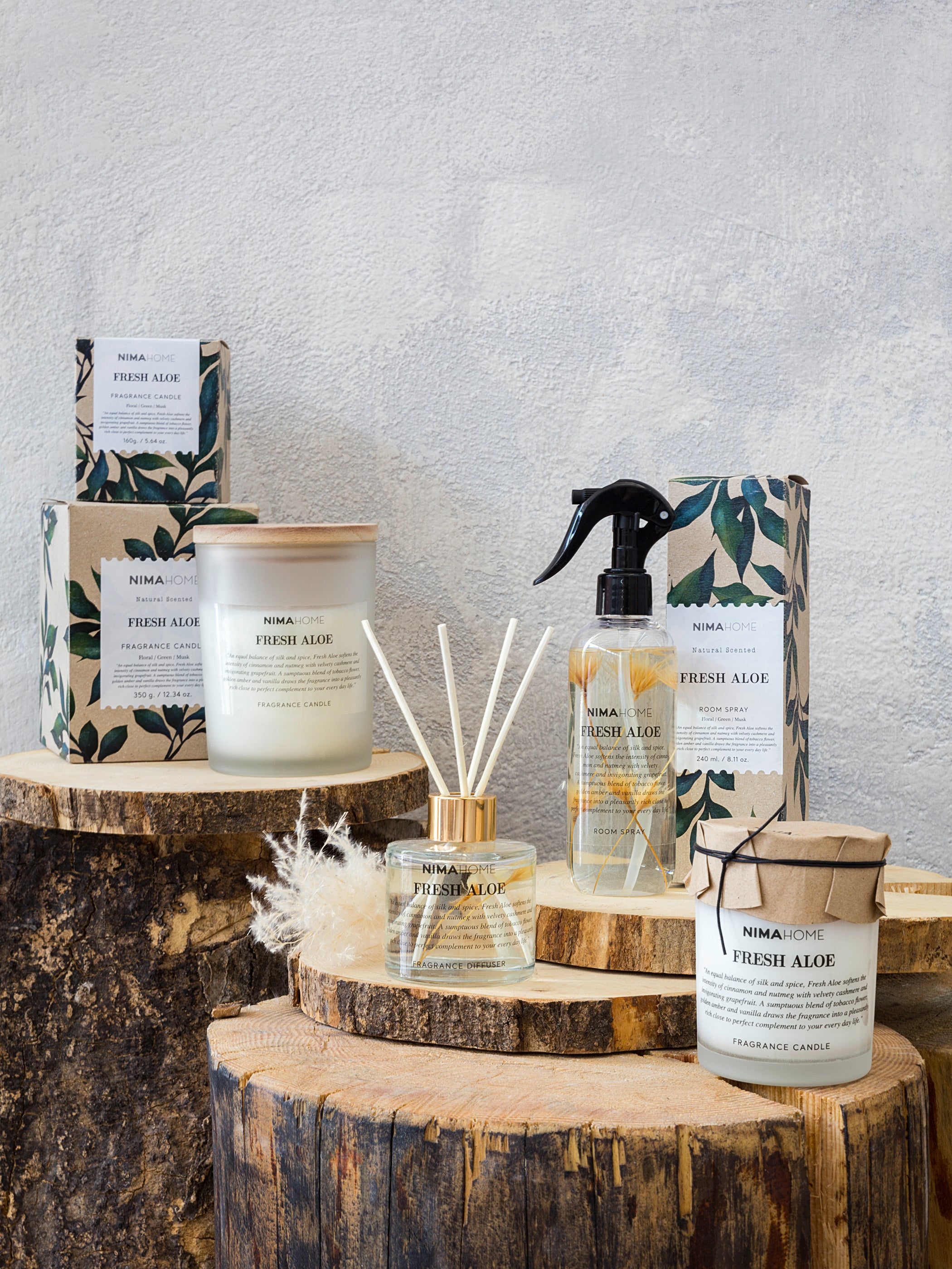 Fresh Aloe από την εταιρεία NIMA Home