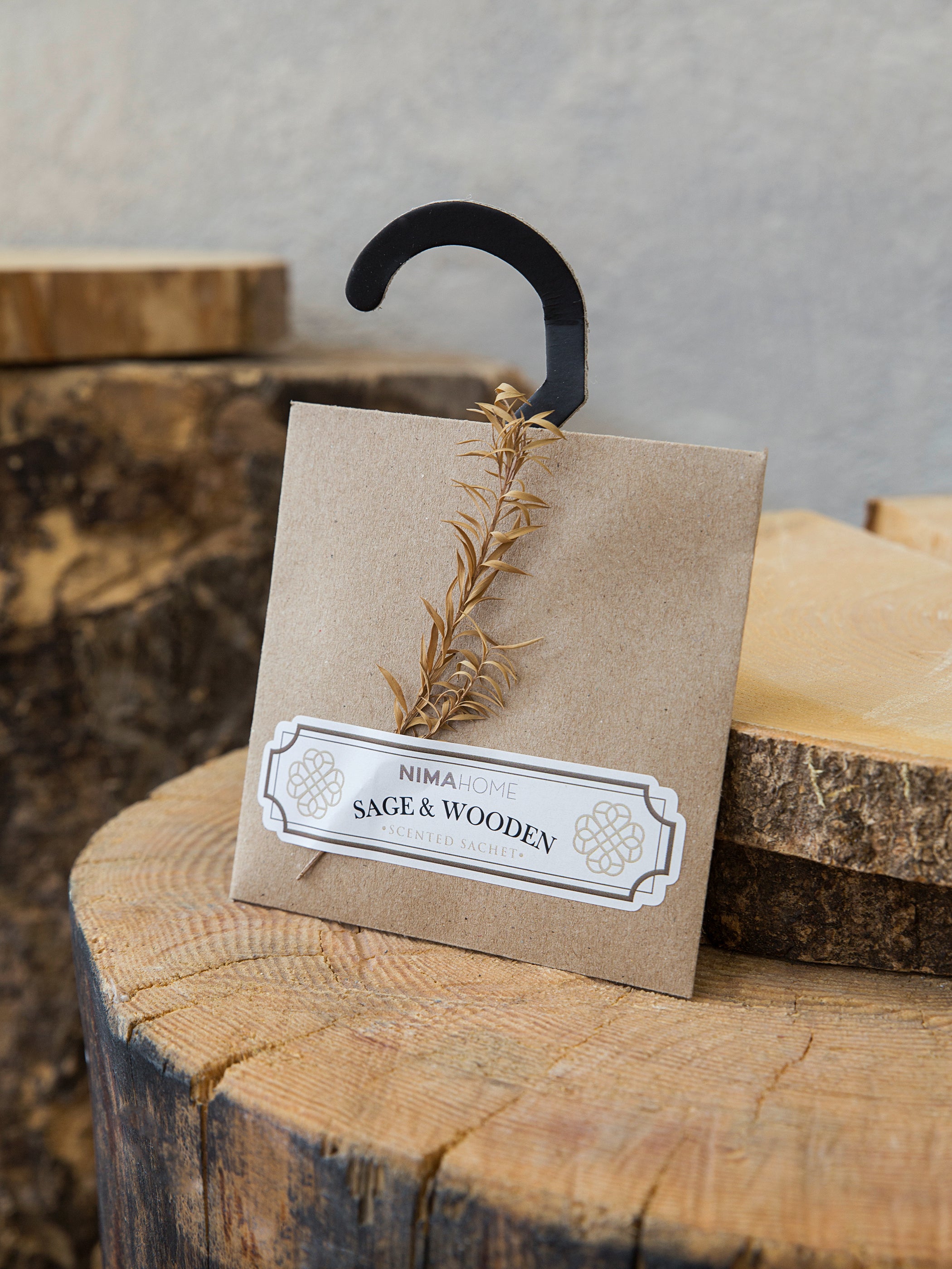 Sage & Wooden Αρωματικό Ντουλάπας 10gr από την εταιρεία NIMA Home