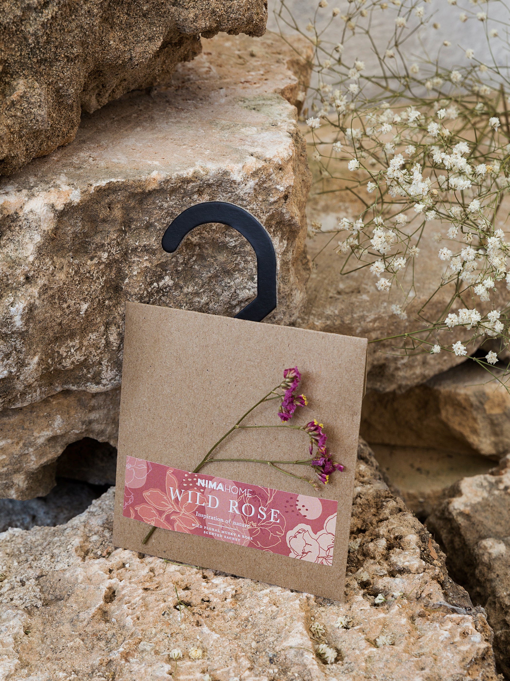 Wild Rose Αρωματικό Ντουλάπας 10gr από την εταιρεία NIMA Home