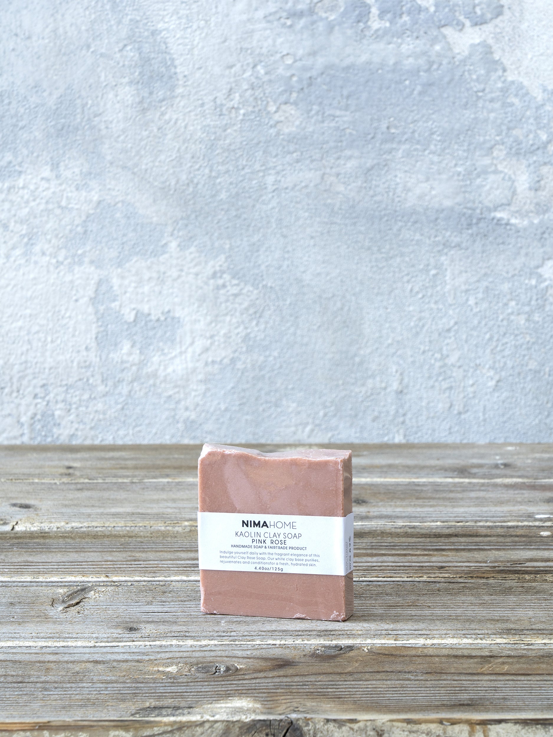 Σαπούνι αργίλου 125g Kaolin από την εταιρεία Nima Home